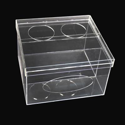 Acrylic storage box