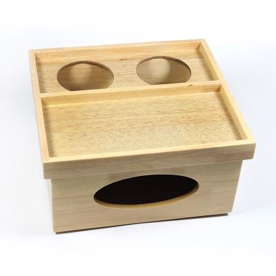 Wooden storage box