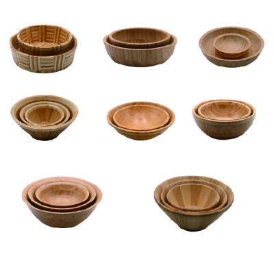 Wooden Bowls and Dishes set