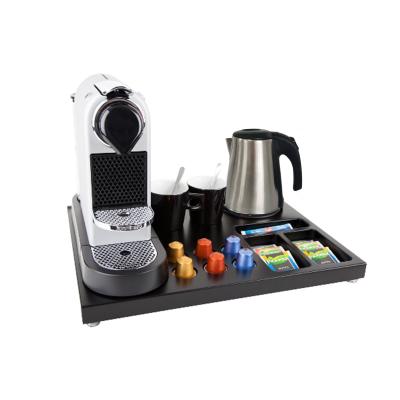 coffee&tea hospitality tray