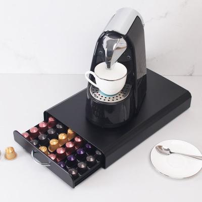 coffee capsules drawer