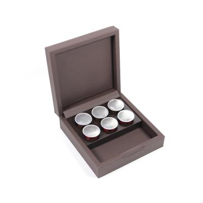 PU Coffee capsule box